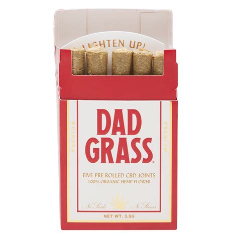 Dad Grass Hemp Cbd Pre Rolled Twoobie 2 Joints Delivered In As Fast