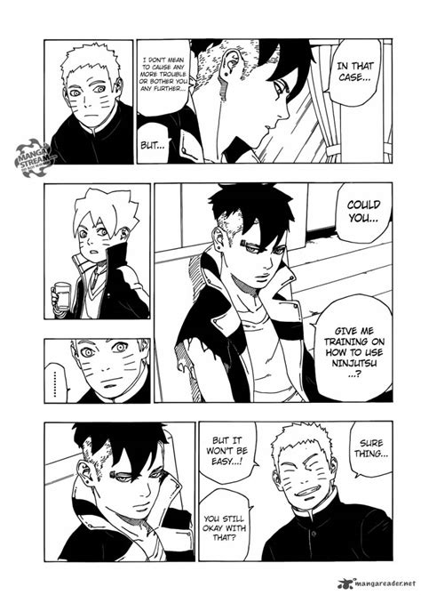 Read Manga Boruto Chapter 34