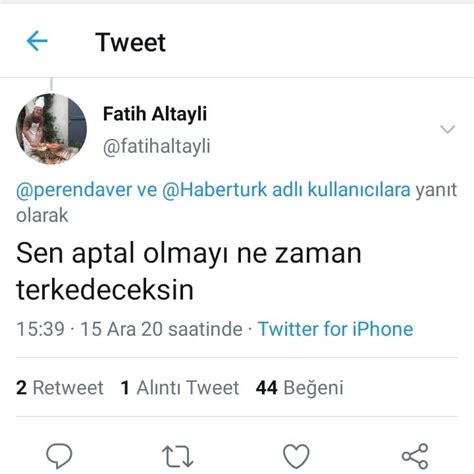 Yekvücut on Twitter Fatih Altaylı ve bir kaç özelliği Irkçı Küfürbaz