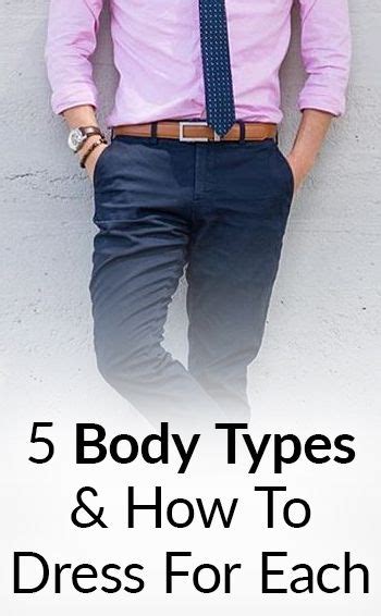 Men S Body Shape Guide Fat Skinny Muscular Dress Your Body Type Artofit