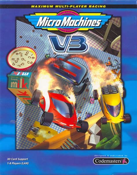 Micro Machines V3 Repack Magipack Free Download Borrow And