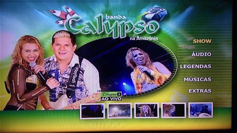 Banda Calypso Na Amaz Nia Menu Oficial Youtube