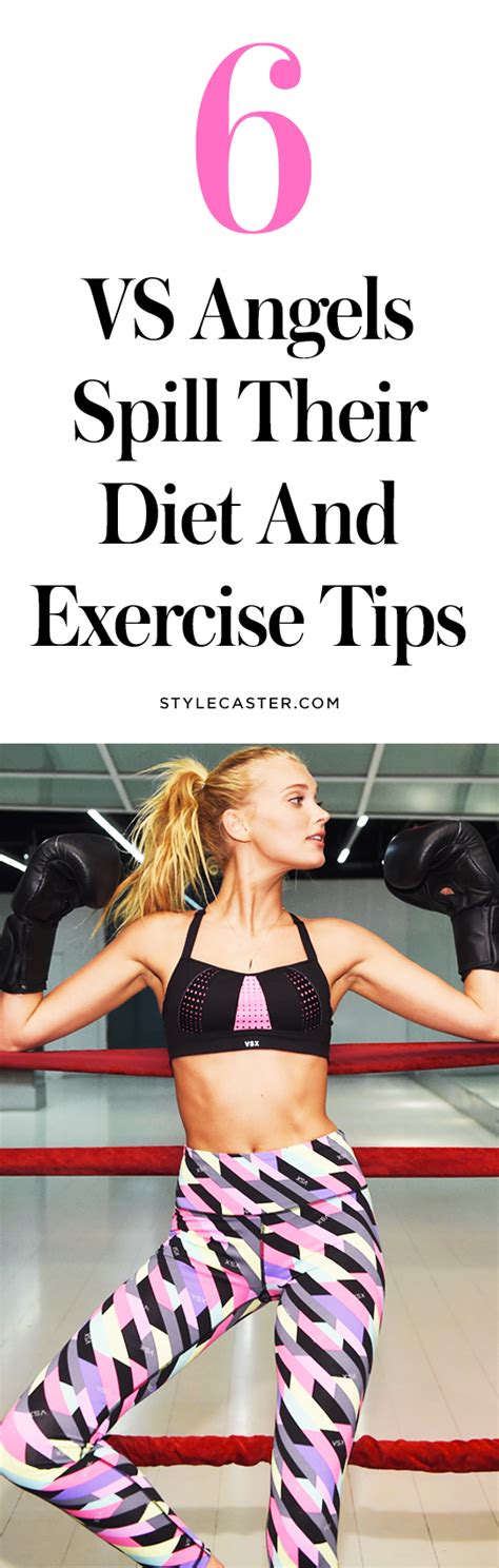 Victoria’s Secret Angels’ Diet And Exercise Secrets Stylecaster