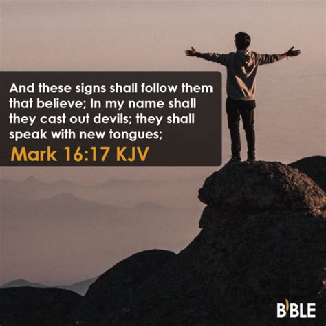 Mark 1617 Bible Verse Of The Day Biblemeal