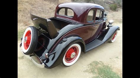 A Slideshow Of Our 1933 Chevrolet Master 5 Window Coupe Youtube