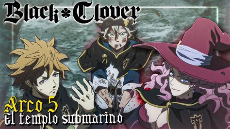 TOROS NEGROS VS VETTO DESESPERACIÓN BLACK CLOVER TEMPLO SUBMARINO