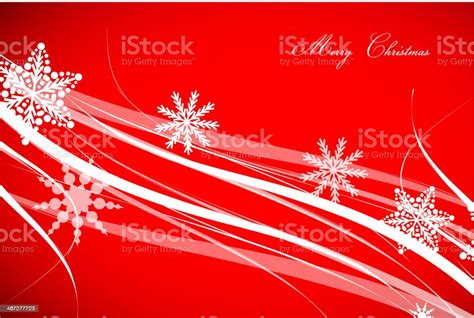 Red Christmas Lines Background Stock Illustration - Download Image Now ...