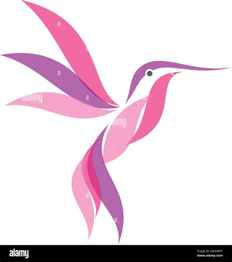 Hummingbird Logo Vector High Resolution Stock Photography And Images