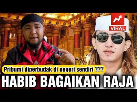 Doktrin Habib Bahar Sampai Cium Kaki Habaib Harus Di Gendong Ga