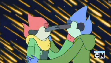 Mordecai Finally Kissing Margaret Regular Show Photo 34708677