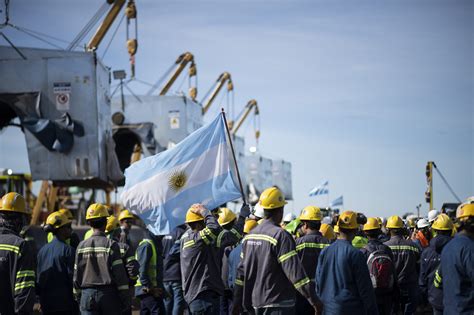 Se Inaugur El Primer Tramo Del Gasoducto N Stor Kirchner Que Llevar