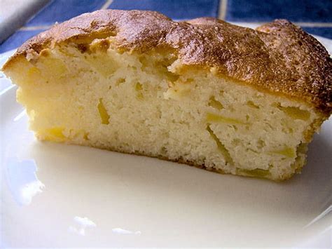 Recette de Gâteau au yaourt aux pommes la recette facile