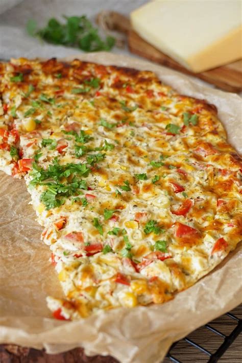 Low Carb Sch Ttelpizza Ohne Kohlenhydrate