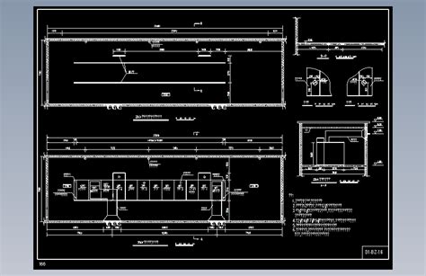 小水电站机电设计图（d1） Bzautocad 14模型图纸下载 懒石网