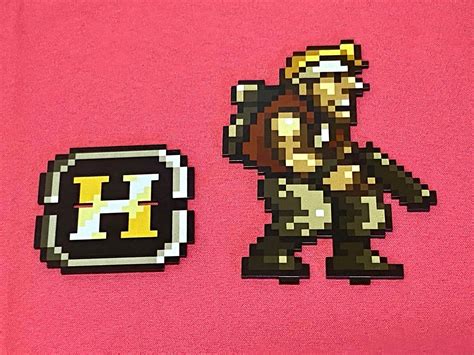 Metal Slug Sprites Video Game Inspired Pixel Art Etsy Canada In | Hot ...