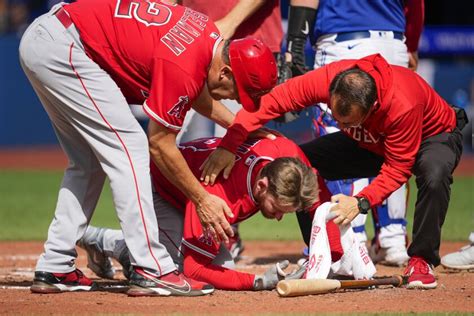 Angels overcome injury to Jered Weaver, beat Blue Jays, 5-2 - Los ...