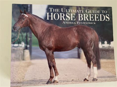 Ultimate Guide To Horse Breeds By Andrea Fitzpatrick 2007 Paperback