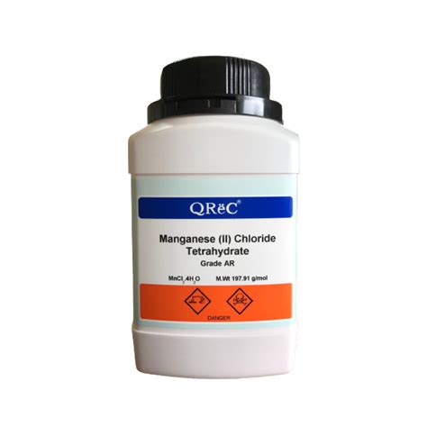 QReC Manganese II Chloride Tetrahydrate AR 500 g แมงกานส II