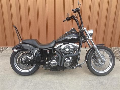 2007 Harley Davidson® Fxdb Dyna® Street Bob® Vivid Black Harrisburg