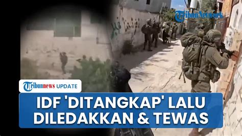 3 Perlawanan Tangkap Tentara Israel Di Tepi Barat Diledakkan Pakai