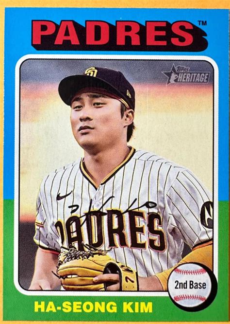 Ha Seong Kim 417 Prices 2024 Topps Heritage Baseball Cards