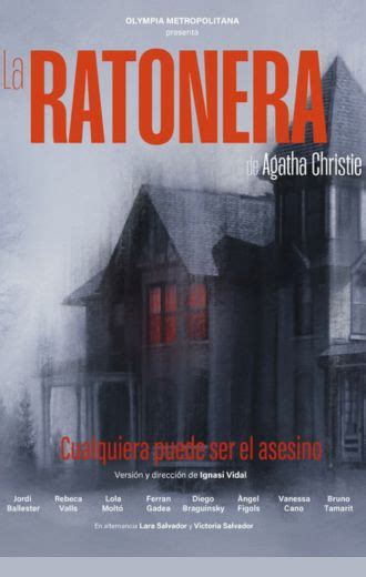 La Ratonera De Agatha Christie Teatre De La Llotja De Lleida