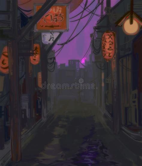 Dark Alleyway Cartoon Stock Illustrations – 19 Dark Alleyway Cartoon ...