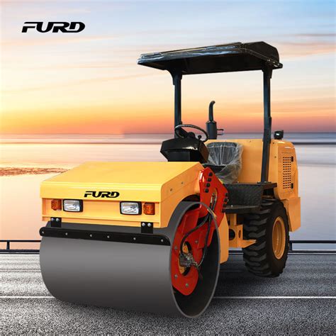 Ton Hydraulic Single Drums Vibration Road Roller Roller And Road