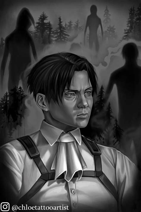 Realistic Version Of Levi R Shingekinokyojin