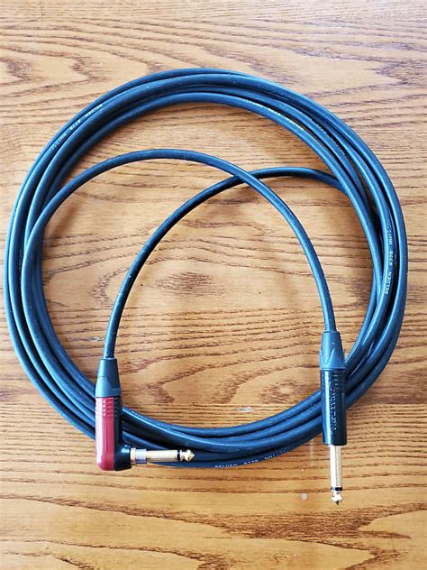 Belden 9778 SILENT Guitar Cable W NEUTRIK SilentPLUG RIGHT Reverb