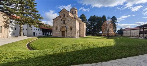 Dečani Monastery on Twitter Communique of Visoki Dečani Monastery on