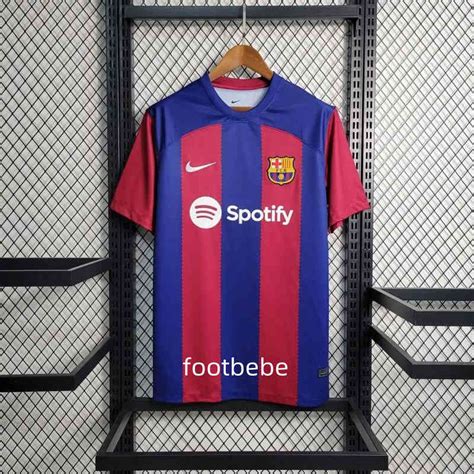 Fc Barcelona Trikot Heim Footbebe De