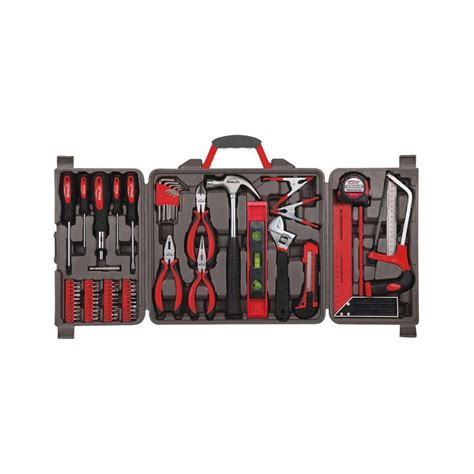 Apollo Household Tool Kit 71 Piece Dt0204 The Home Depot