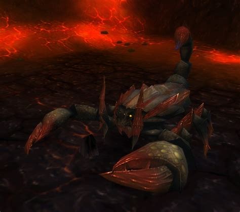 Emberspit Scorpion Npc World Of Warcraft