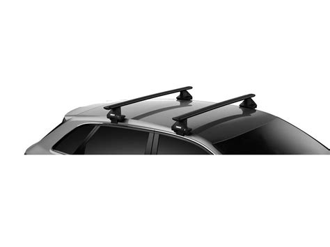 Juego Barras Thule Wingbar Evo Black Mazda CX5 KF Techo Liso Sumitate