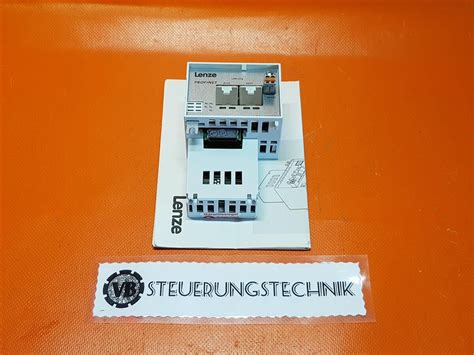 Lenze Inverter Drives 8400 Extension Module Type E84AYCERV VC 2