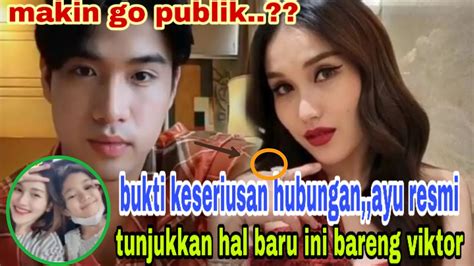 Makin Go Publik Bukti Keseriusan Hubungan Ayu Tingting Resmi Tunjukkan