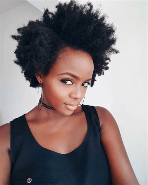 Shrinkage Inspo 12 Natural Hair Styles That Embrace Shrinkage Black