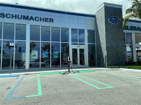 Schumacher Subaru Of Delray Delray Beach Fl Ev Station