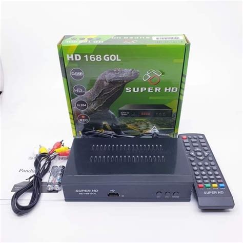 Jual Set Top Box Digital Hd Gol Komodo Receiver Tv Super Hd Dvs T