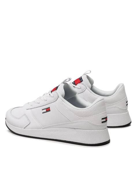 Sneakers Tommy Jeans Flexi Runner Ess Em Em Wei Eschuhe De