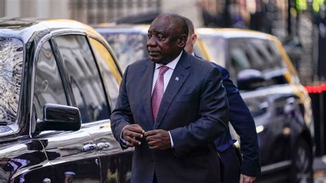 South Africa's Cyril Ramaphosa will not resign over 'Farmgate' scandal ...