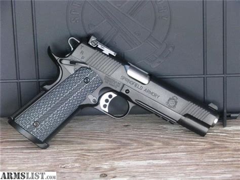 ARMSLIST For Sale Springfield Armory 1911 TRP Operator