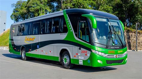 Marcopolo fornece ônibus para empresa catarinense de fretamento