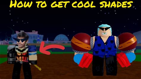 How To Get Cool Shadestutorial Blox Fruit Roblox Bloxfruits Tutorial Viral Cool Shades