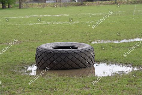 Water Logged Pitch Windsor Rugby Club Editorial Stock Photo Stock