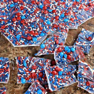 Patriotic Th Of July Holiday Bark Today S Creative Ideas