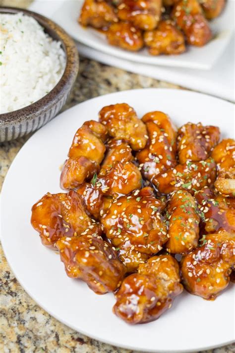 Chinese Sesame Chicken Recipe