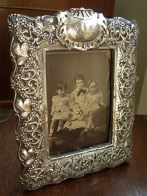 Antique Silver Frame Atelier Yuwa Ciao Jp