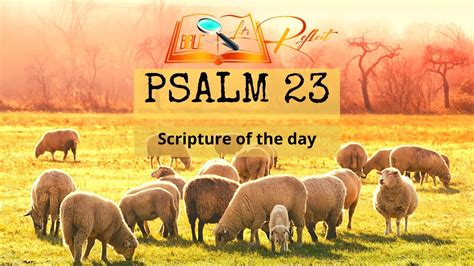 Psalm 23 Youtube